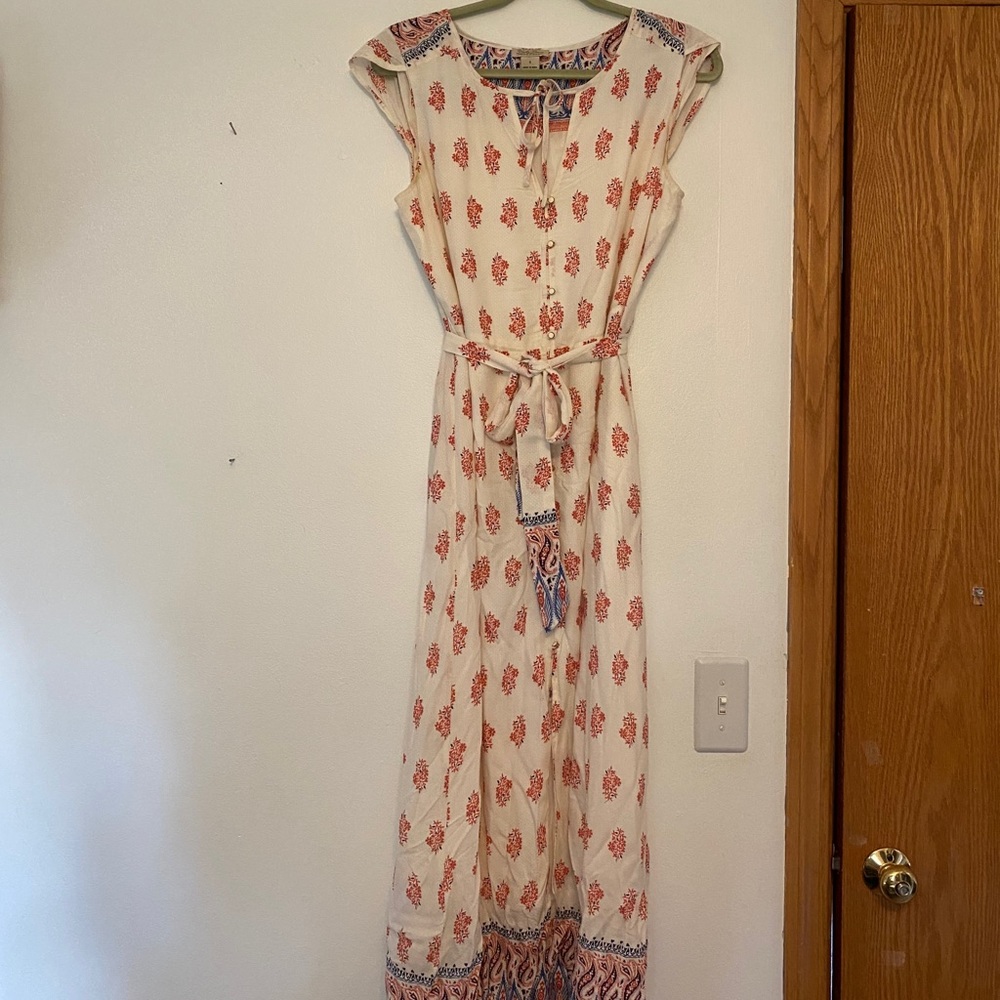 Boho Maxi Dress